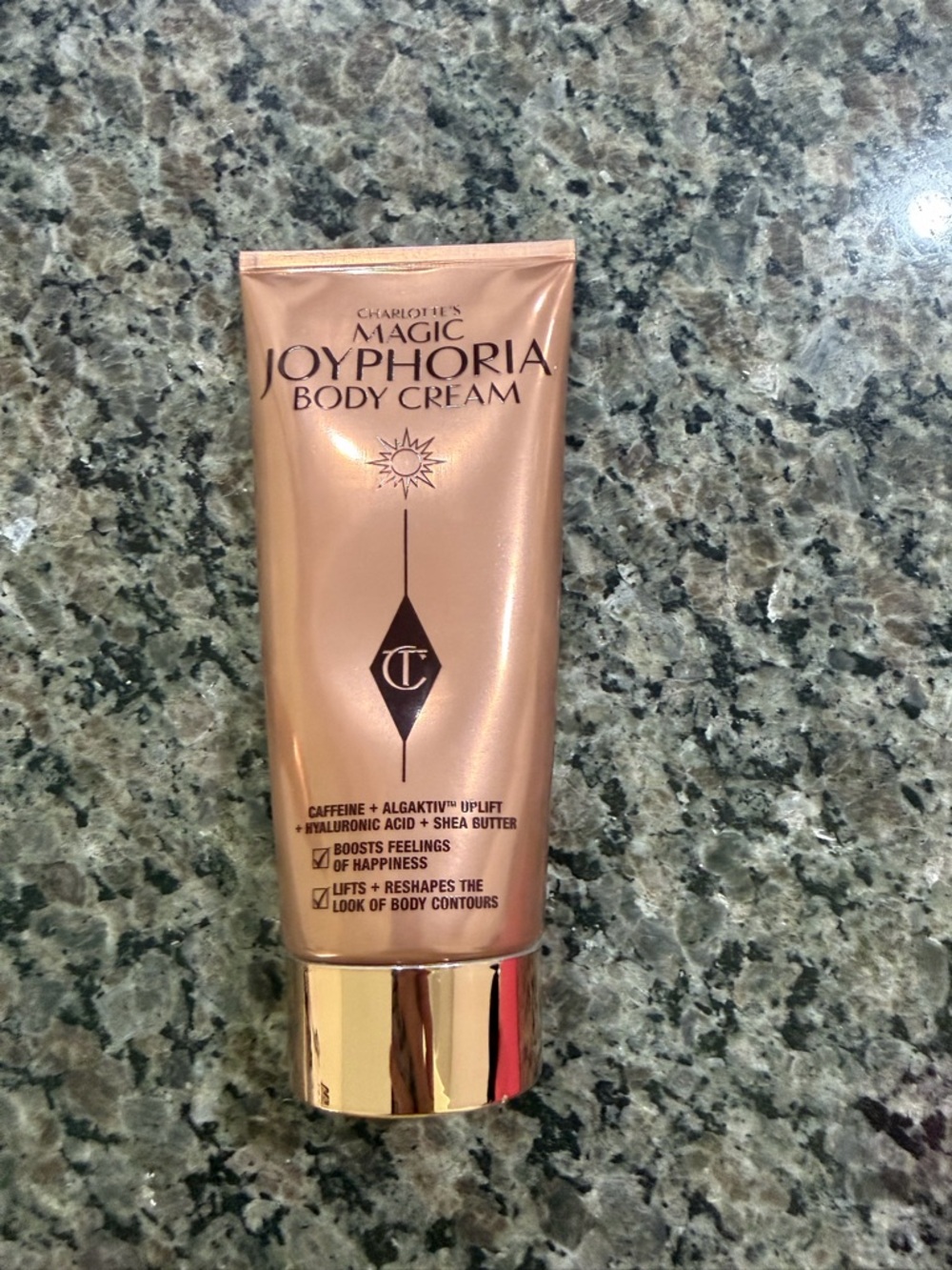Charlotte Tilbury Joyphoria Magic Body Cream - Metallic Rose